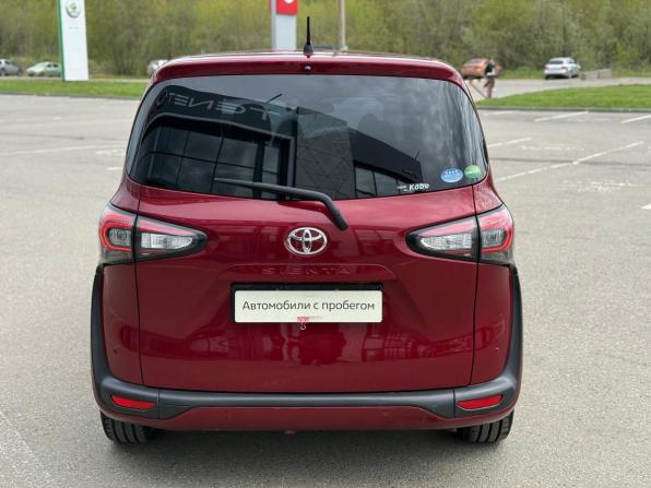 Toyota Sienta II Рестайлинг с пробегом 2019 года, цена 1 450 000 рублей, 99970 км, минивэн, Автокод Объявления