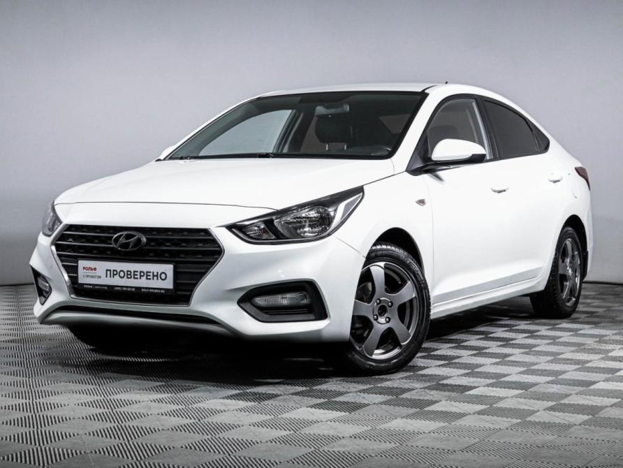 Hyundai Solaris II Москва  - изображение 1