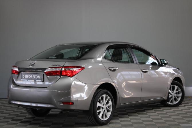 Toyota Corolla XI (E160 E170 E180) с пробегом 2014 года, цена 1 550 000 рублей, 81000 км, седан, Автокод Объявления