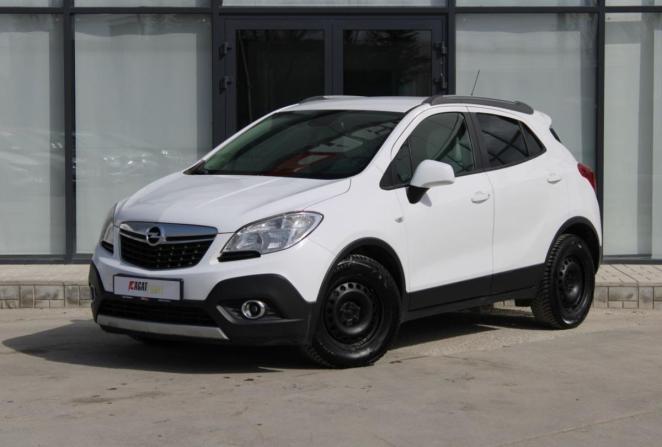 Opel Mokka I с пробегом 2014 года, цена 960 000 рублей, 235350 км, внедорожник, Автокод Объявления