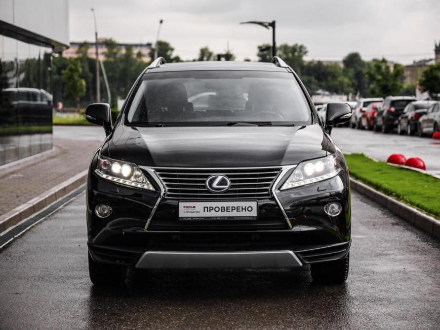 Lexus RX III Рестайлинг Санкт-Петербург  - изображение 4