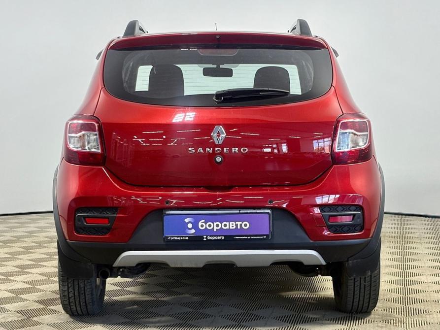 Renault Sandero II Рестайлинг Борисоглебск  - изображение 4