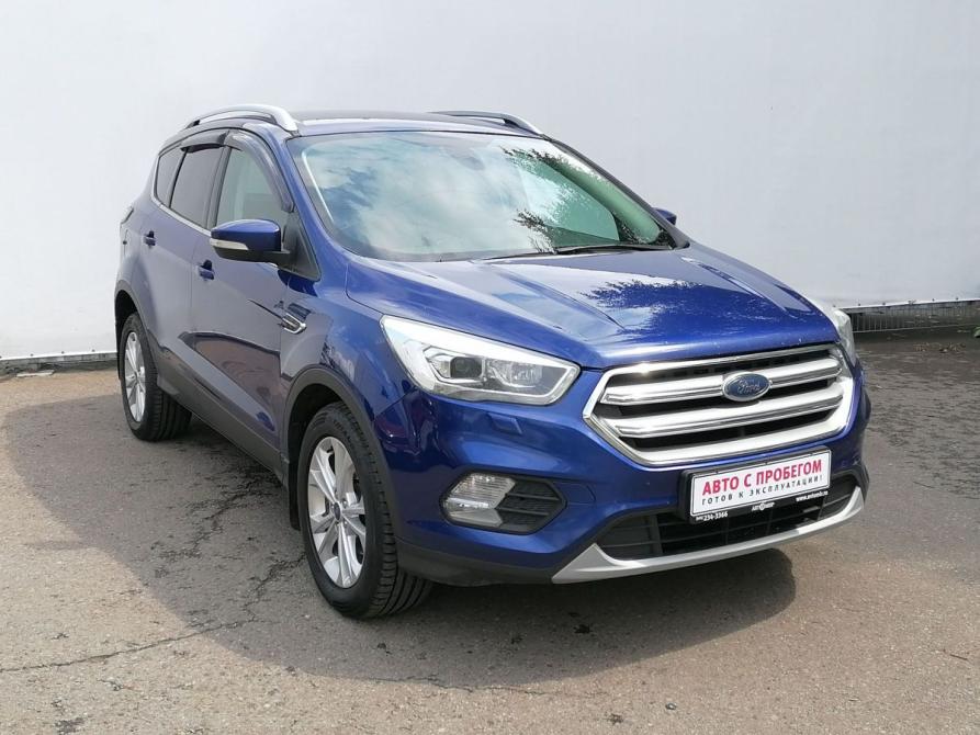 Ford Kuga II Рестайлинг Москва  - изображение 3