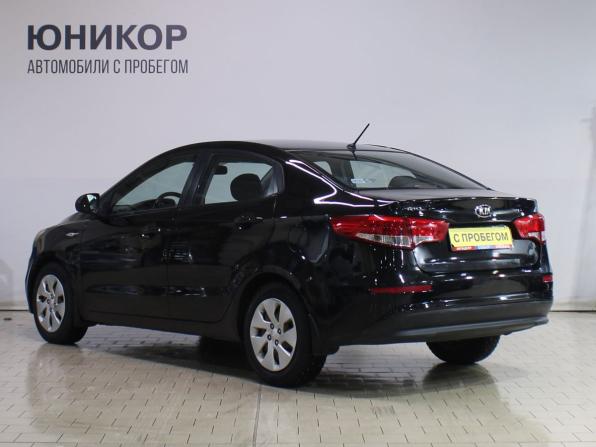 Kia Rio III Рестайлинг с пробегом 2015 года, цена 879 000 рублей, 144112 км, седан, Автокод Объявления