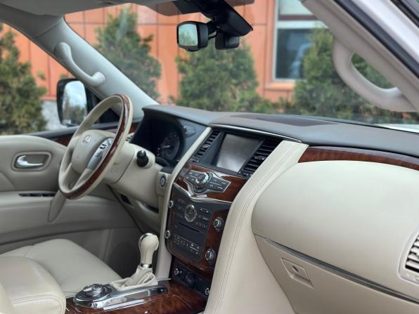Infiniti QX80 I Рестайлинг с пробегом 2015 года, цена 3 350 000 рублей, 96800 км, внедорожник, Автокод Объявления