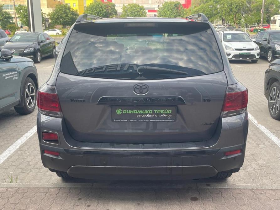 Toyota Highlander II (XU40) Рестайлинг Череповец  - изображение 7