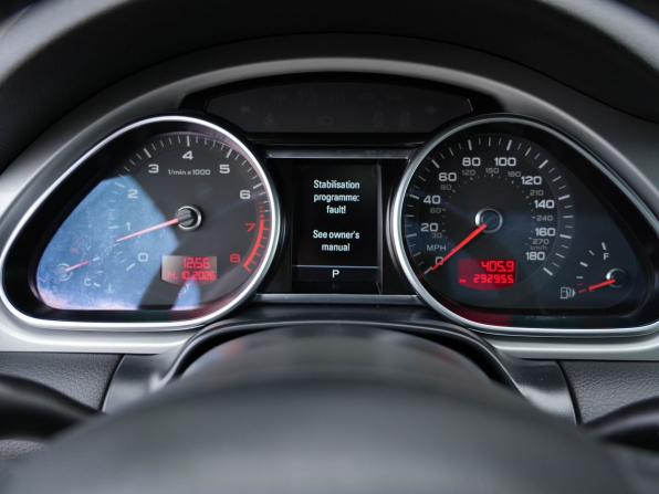 Audi Q7 I (4L) Рестайлинг с пробегом 2010 года, цена 1 350 000 рублей, 292934 км, внедорожник, Автокод Объявления