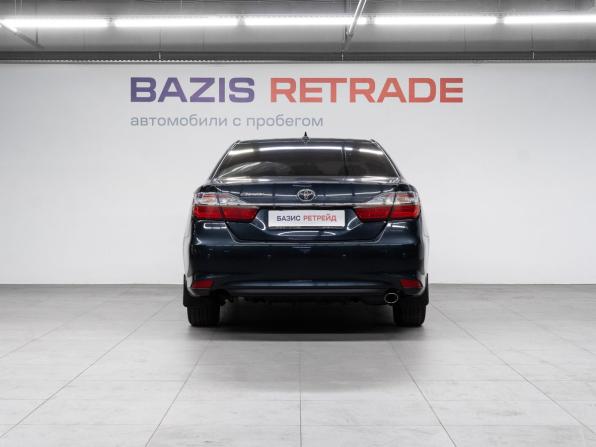 Toyota Camry VII (XV50) Рестайлинг 2 с пробегом 2017 года, цена 2 129 000 рублей, 122236 км, седан, Автокод Объявления