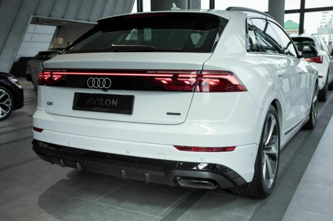 Новый Audi Q8 I (4M) Рестайлинг 2026 года, цена 14 600 000 рублей, внедорожник, Автокод Объявления
