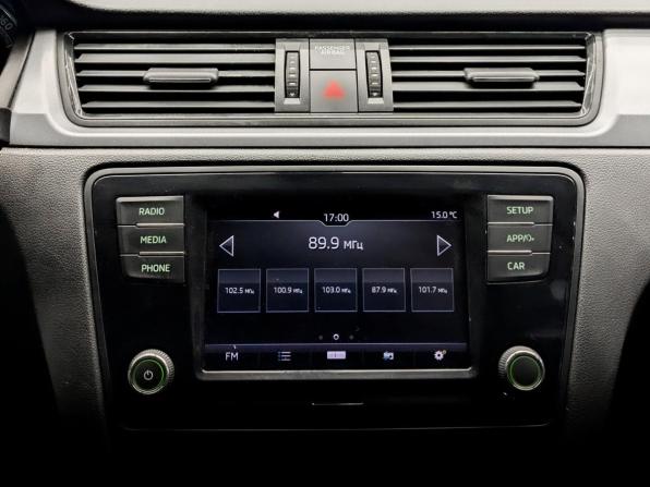 Skoda Rapid I Рестайлинг с пробегом 2019 года, цена 850 000 рублей, 184126 км, лифтбек, Автокод Объявления