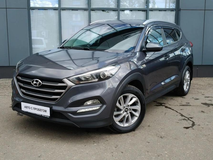 Hyundai Tucson III Рестайлинг Ярославль  - изображение 1