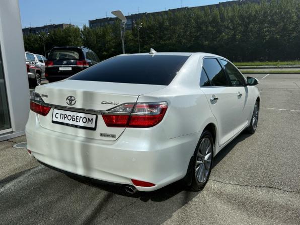 Toyota Camry VII (XV50) Рестайлинг с пробегом 2017 года, цена 2 490 000 рублей, 135956 км, седан, Автокод Объявления