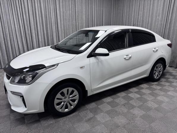 Kia Rio IV с пробегом 2019 года, цена 1 385 000 рублей, 111397 км, седан, Автокод Объявления