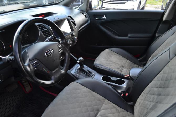Kia Cerato III с пробегом 2015 года, цена 1 400 000 рублей, 101000 км, седан, Автокод Объявления