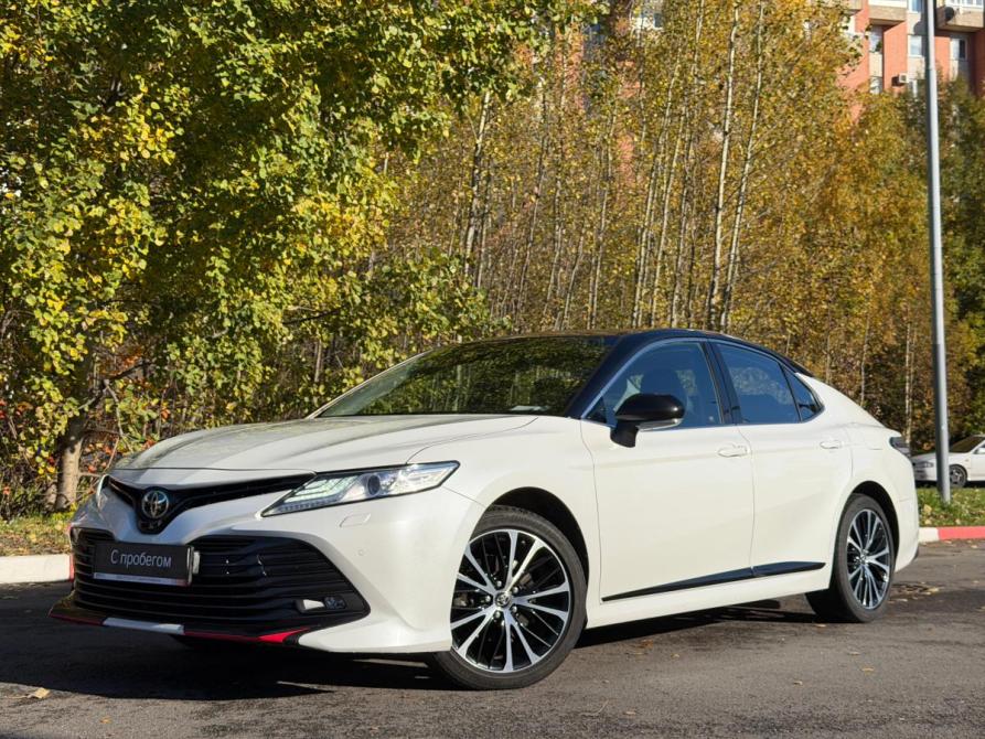 Toyota Camry VIII (XV70) Санкт-Петербург  - изображение 3