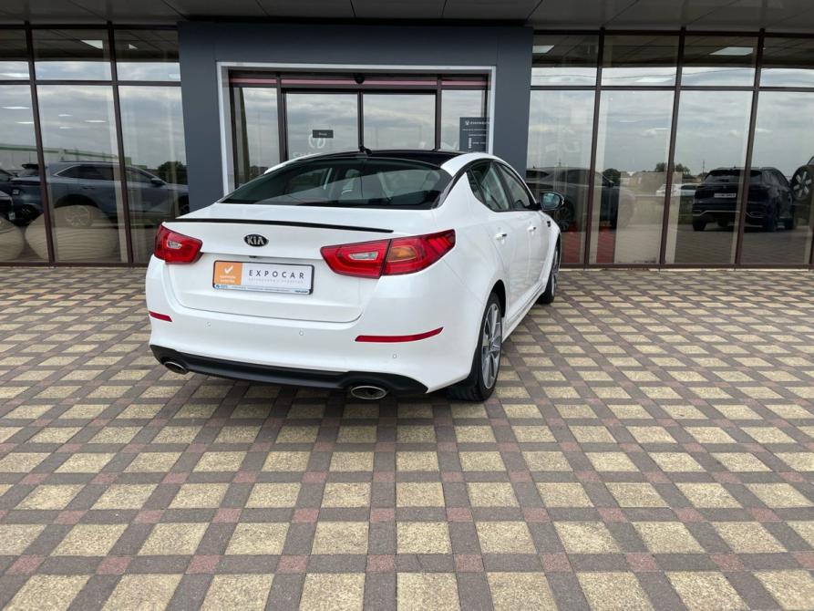 Kia Optima III Рестайлинг Краснодар  - изображение 5