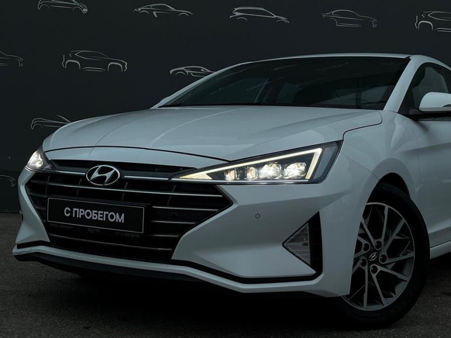 Hyundai Elantra VI (AD) Рестайлинг Санкт-Петербург  - изображение 25