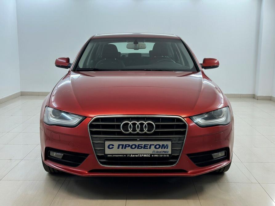 Audi A4 IV (B8) Рестайлинг Москва  - изображение 2