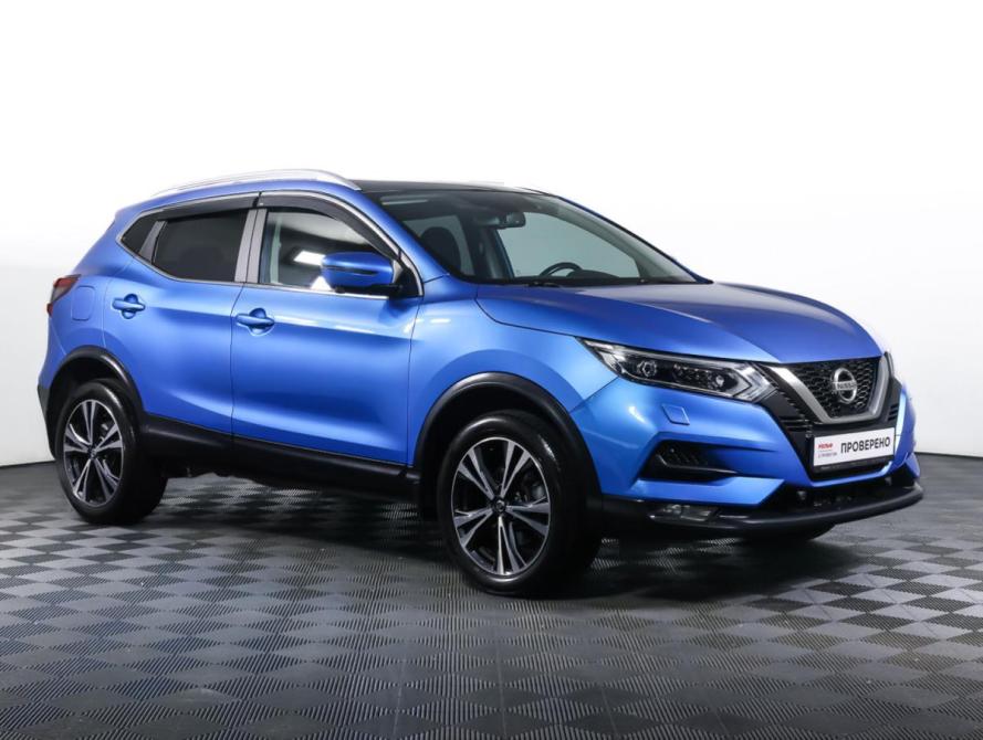 Nissan Qashqai II Рестайлинг Москва  - изображение 3