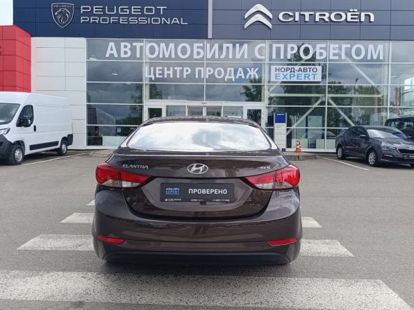 Hyundai Elantra V (MD) Рестайлинг с пробегом 2015 года, цена 1 220 000 рублей, 141728 км, седан, Автокод Объявления
