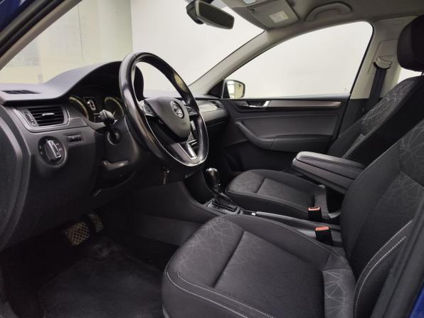 Skoda Rapid I Рестайлинг с пробегом 2018 года, цена 1 299 000 рублей, 128025 км, лифтбек, Автокод Объявления