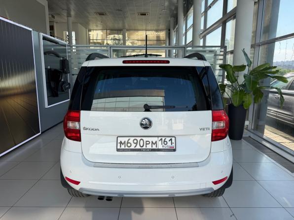 Skoda Yeti I Рестайлинг с пробегом 2014 года, цена 1 360 000 рублей, 148045 км, внедорожник, Автокод Объявления