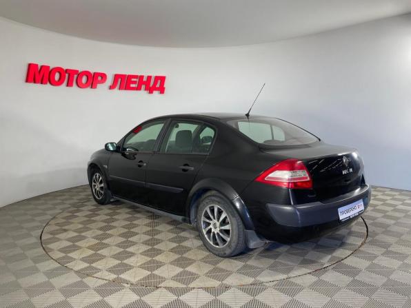 Renault Megane II Рестайлинг с пробегом 2007 года, цена 432 000 рублей, 225545 км, седан, Автокод Объявления