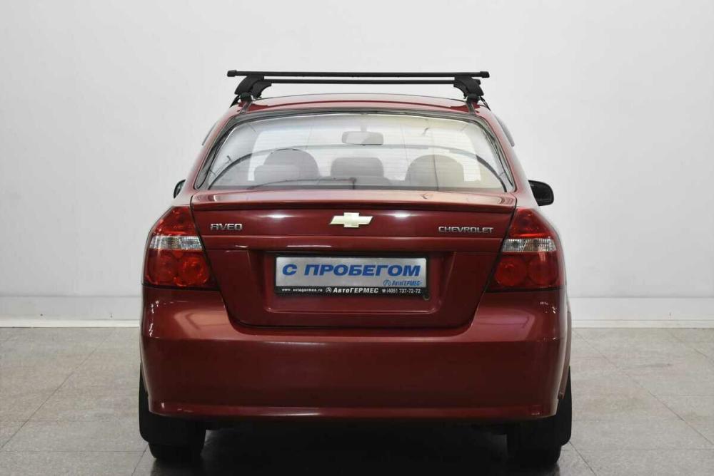 Chevrolet Aveo I Рестайлинг Москва  - изображение 3