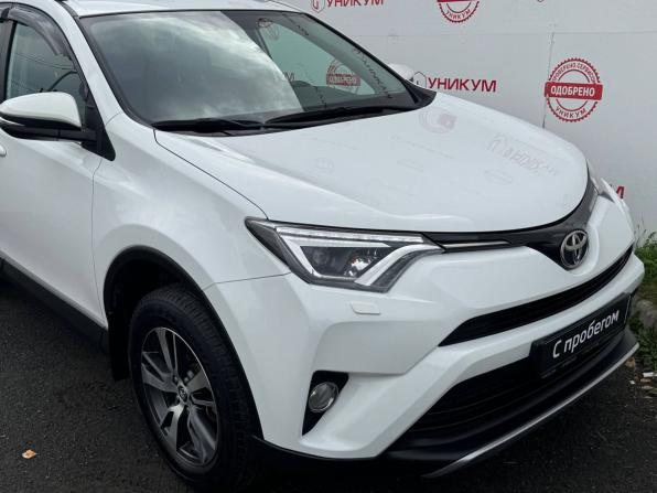 Toyota RAV4 IV (XA40) Рестайлинг с пробегом 2018 года, цена 2 349 000 рублей, 147833 км, внедорожник, Автокод Объявления