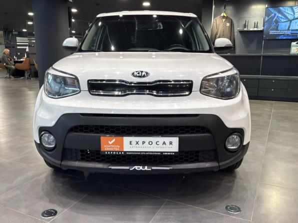 Kia Soul II Рестайлинг с пробегом 2018 года, цена 1 365 000 рублей, 155026 км, хэтчбек, Автокод Объявления