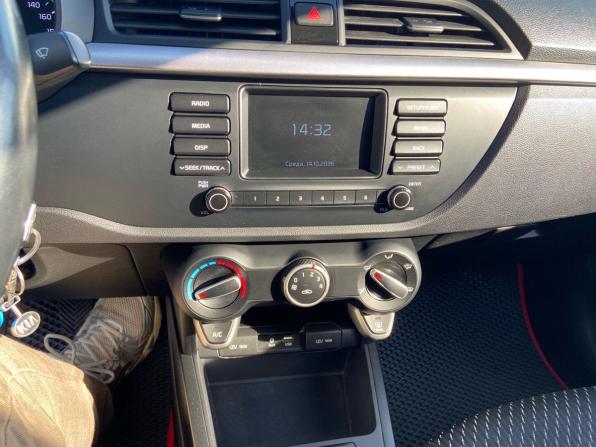 Kia Rio IV с пробегом 2018 года, цена 1 410 000 рублей, 97885 км, седан, Автокод Объявления