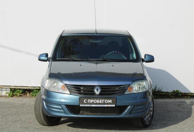 Renault Logan I Рестайлинг с пробегом 2013 года, цена 380 000 рублей, 157000 км, седан, Автокод Объявления