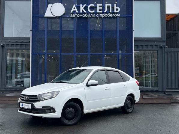 Lada (ВАЗ) Granta I Рестайлинг с пробегом 2024 года, цена 849 000 рублей, 60000 км, лифтбек, Автокод Объявления