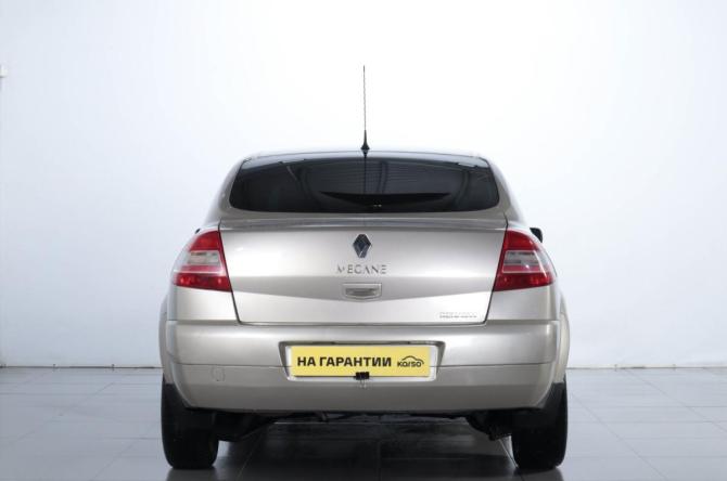 Renault Megane II Рестайлинг с пробегом 2007 года, цена 349 000 рублей, 220000 км, седан, Автокод Объявления