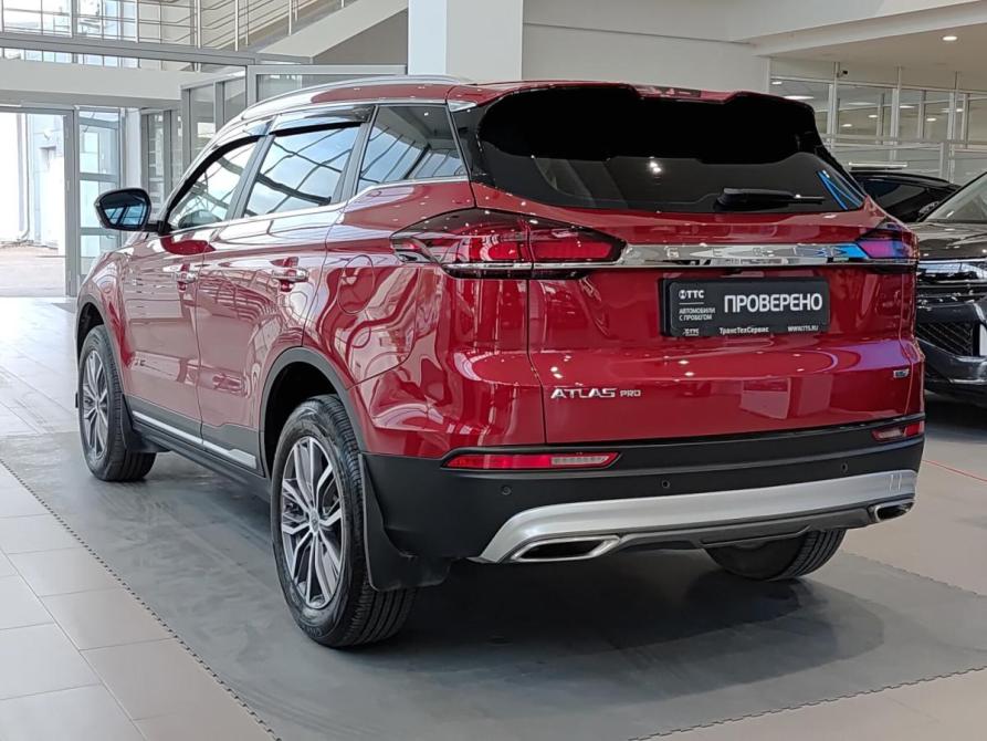Geely Atlas Pro Казань  - изображение 8