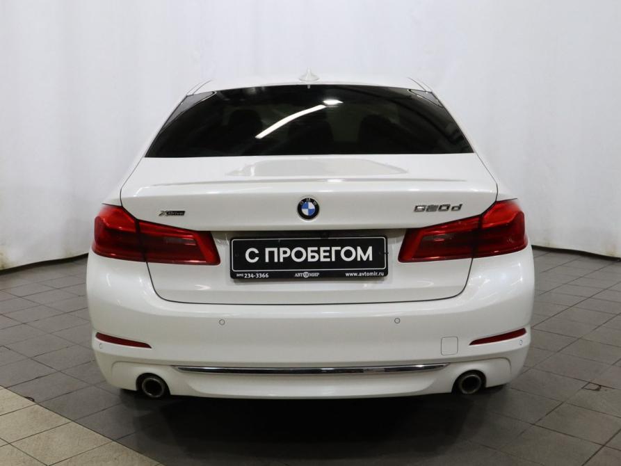 BMW 5 серии VII (G30/G31/G38) Москва  - изображение 5