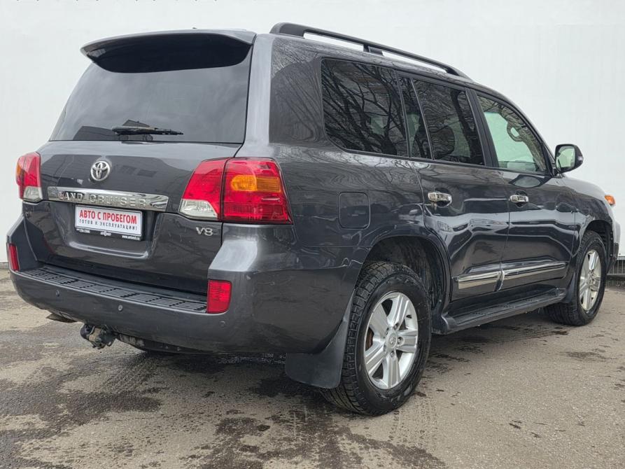 Toyota Land Cruiser 200 Series Рестайлинг 1 Москва  - изображение 5