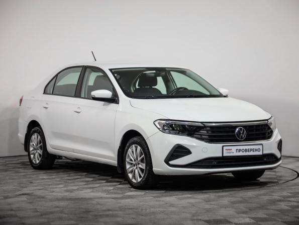 Volkswagen Polo VI с пробегом 2021 года, цена 1 549 000 рублей, 107857 км, лифтбек, Автокод Объявления