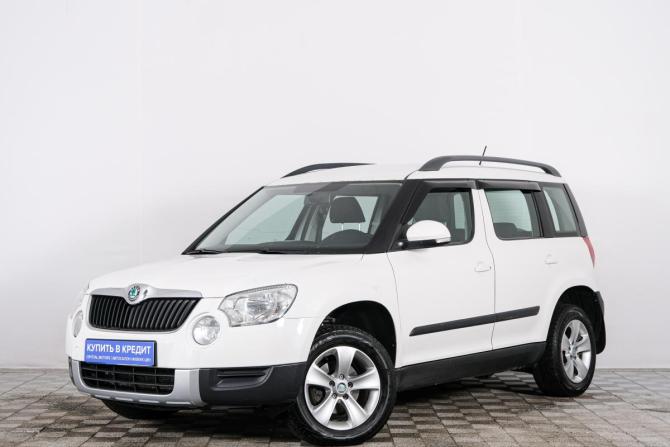 Skoda Yeti I с пробегом 2012 года, цена 759 000 рублей, 137074 км, внедорожник, Автокод Объявления