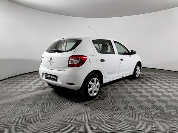 Renault Sandero II с пробегом 2017 года, цена 640 000 рублей, 107550 км, хэтчбек, Автокод Объявления
