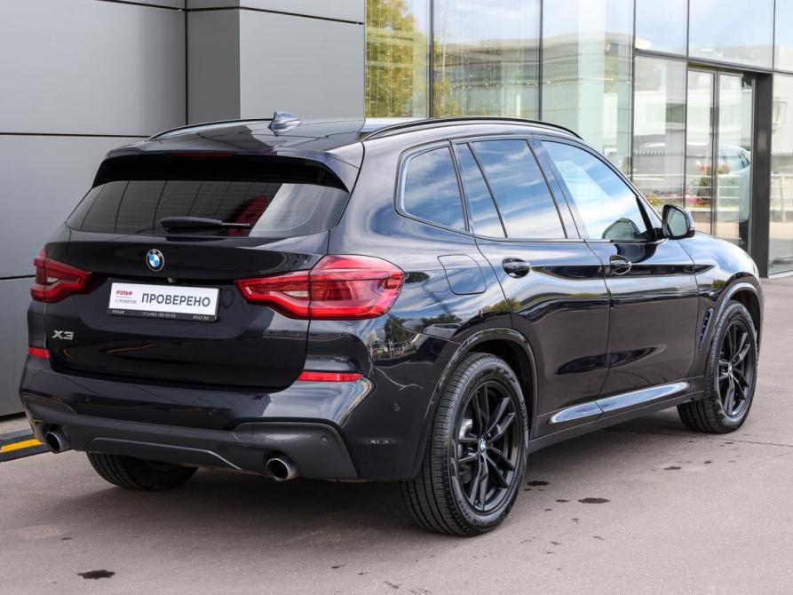 BMW X3 III (G01) Москва  - изображение 5