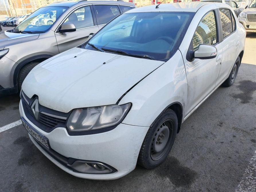 Renault Logan II Санкт-Петербург  - изображение 1