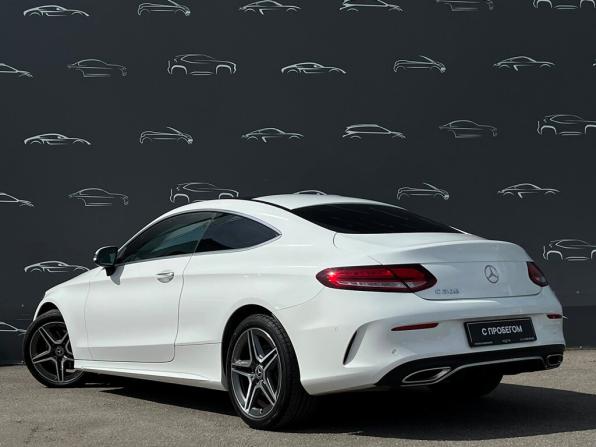 Mercedes-Benz C-Класс IV (W205) Рестайлинг с пробегом 2020 года, цена 4 210 800 рублей, 24769 км, купе, Автокод Объявления