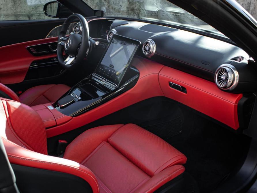 Mercedes-Benz SL-Класс AMG IV (R232) Москва  - изображение 9