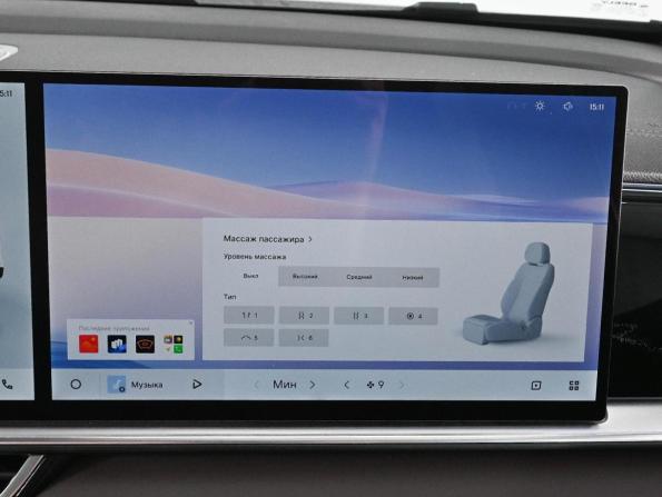Geely Monjaro I Рестайлинг 2 с пробегом 2026 года, цена 4 299 000 рублей, 38 км, внедорожник, Автокод Объявления