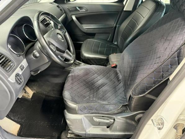 Skoda Yeti I Рестайлинг с пробегом 2016 года, цена 1 343 750 рублей, 120001 км, внедорожник, Автокод Объявления
