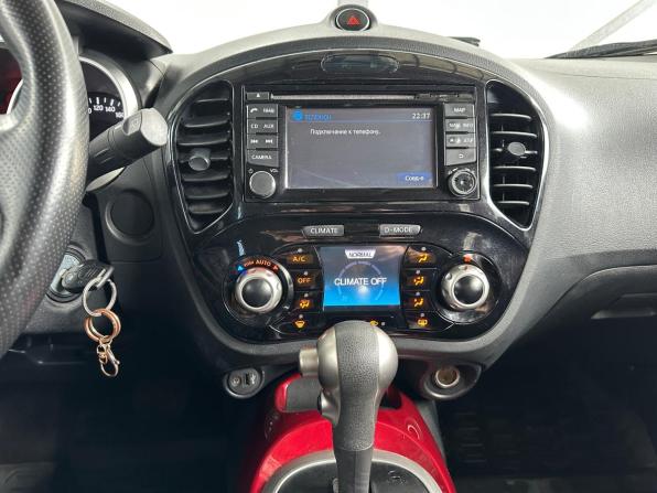 Nissan Juke I с пробегом 2013 года, цена 992 000 рублей, 141371 км, внедорожник, Автокод Объявления