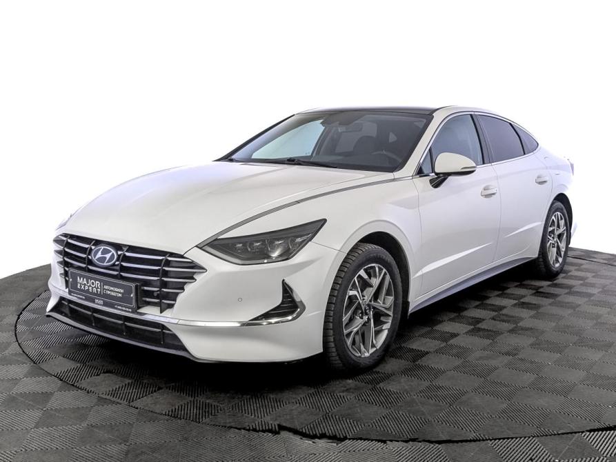 Hyundai Sonata VIII (DN8) Москва  - изображение 1