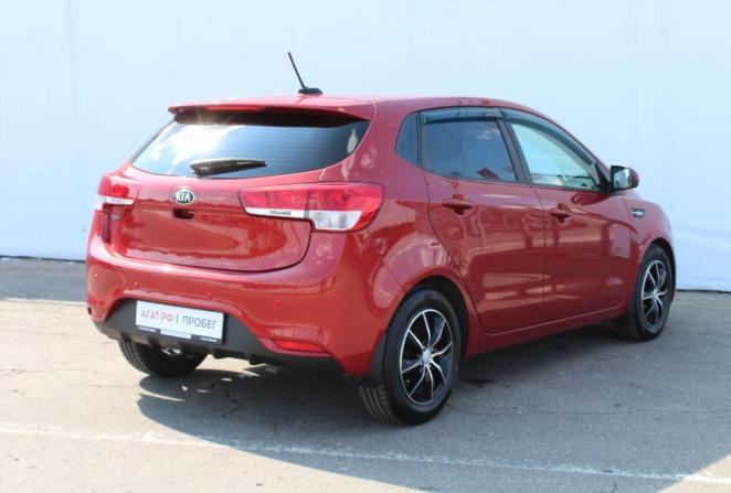 Kia Rio IV с пробегом 2017 года, цена 1 160 000 рублей, 131669 км, хэтчбек, Автокод Объявления