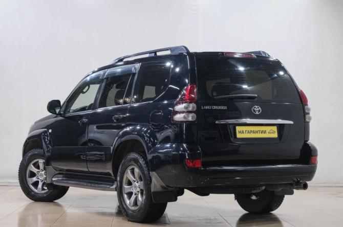Toyota Land Cruiser Prado 120 Series Рестайлинг с пробегом 2007 года, цена 1 949 000 рублей, 180000 км, внедорожник, Автокод Объявления